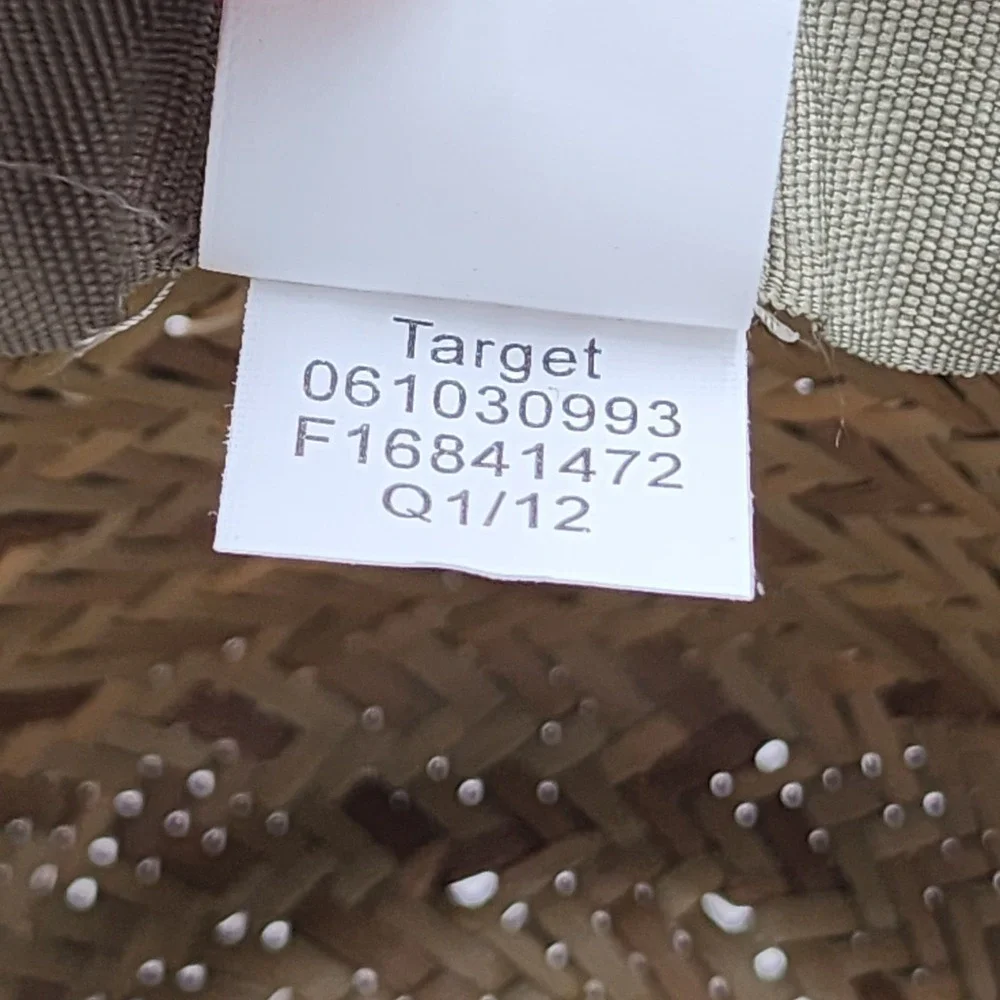 Vintage 2012 Women Straw Fedora Thin Band Detail Natural Plant Material One Size